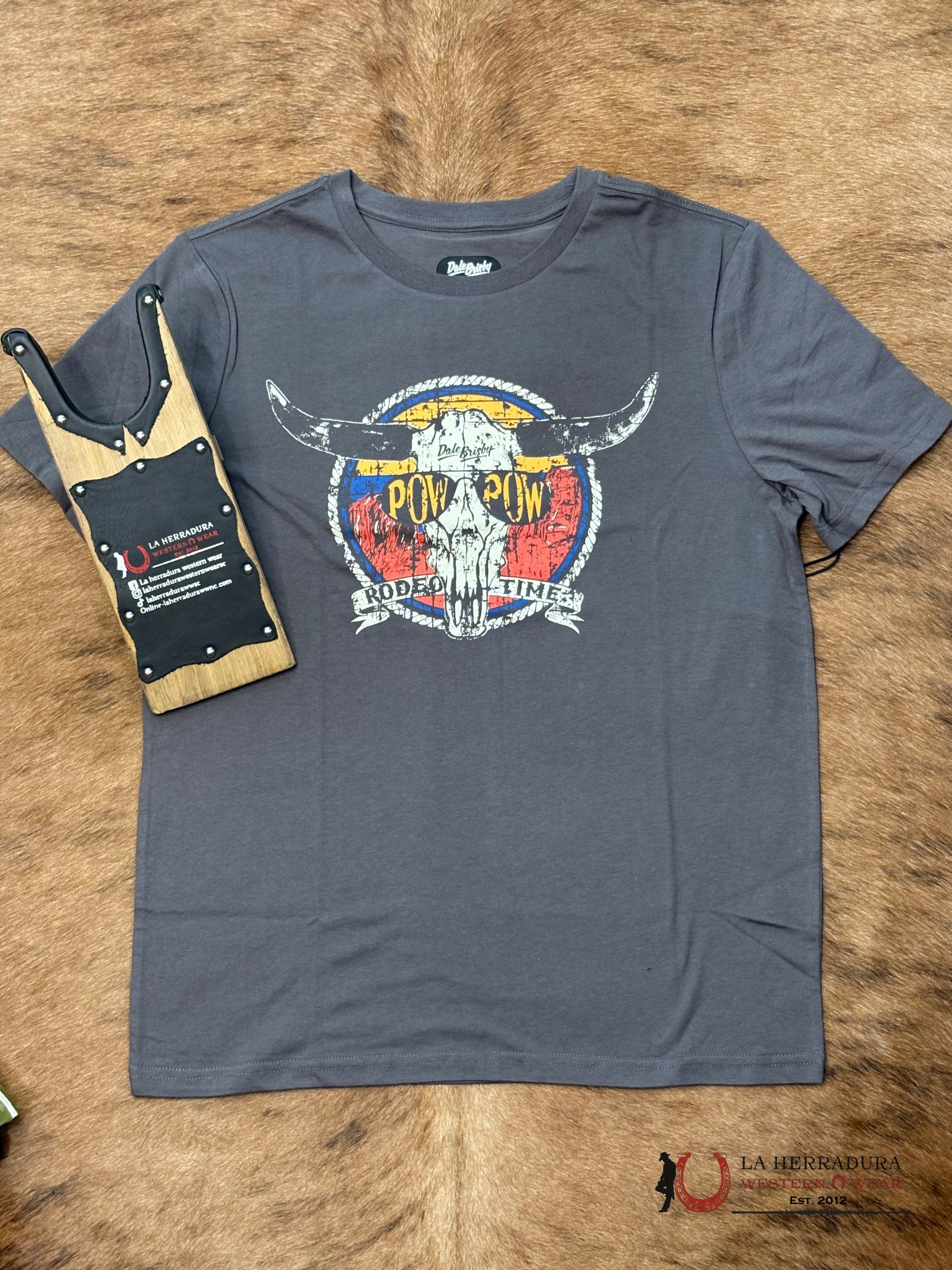 ROCK&ROLL MENS TSHIRT DALE UNISEX GRAPHIC RRUT21R1BY ROPA HOMBRES