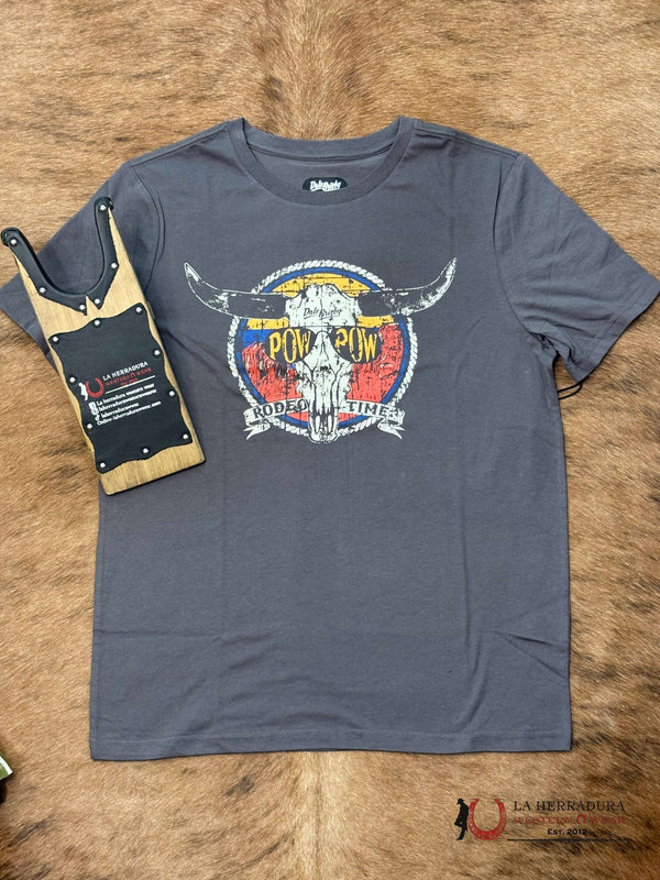 CAMISETA DE HOMBRE ROCK&ROLL DALE GRÁFICA UNISEX RRUT21R1BY