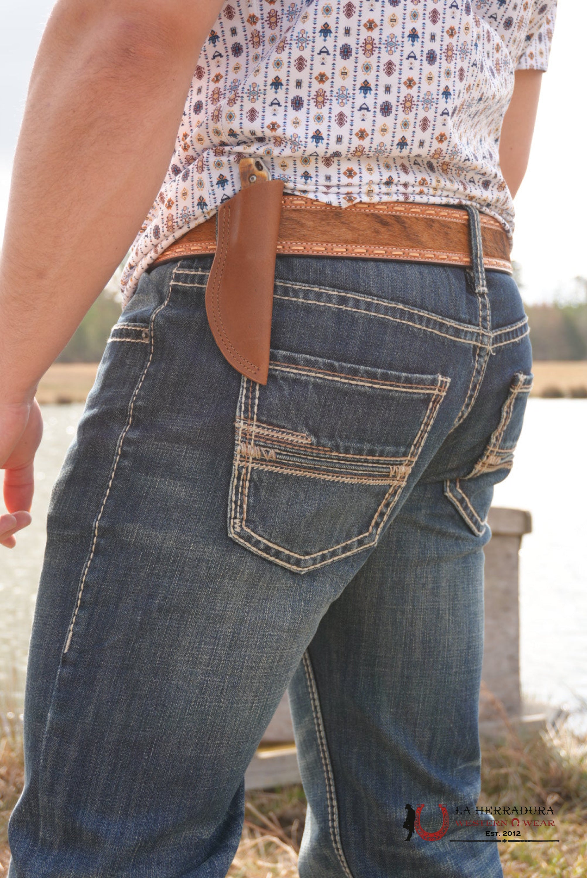 ROCK&ROLL PISTOL STRAIGHT DARK VINTAGE REGULAR FIT STRAIGHT BOOT JEANS ROPA HOMBRES