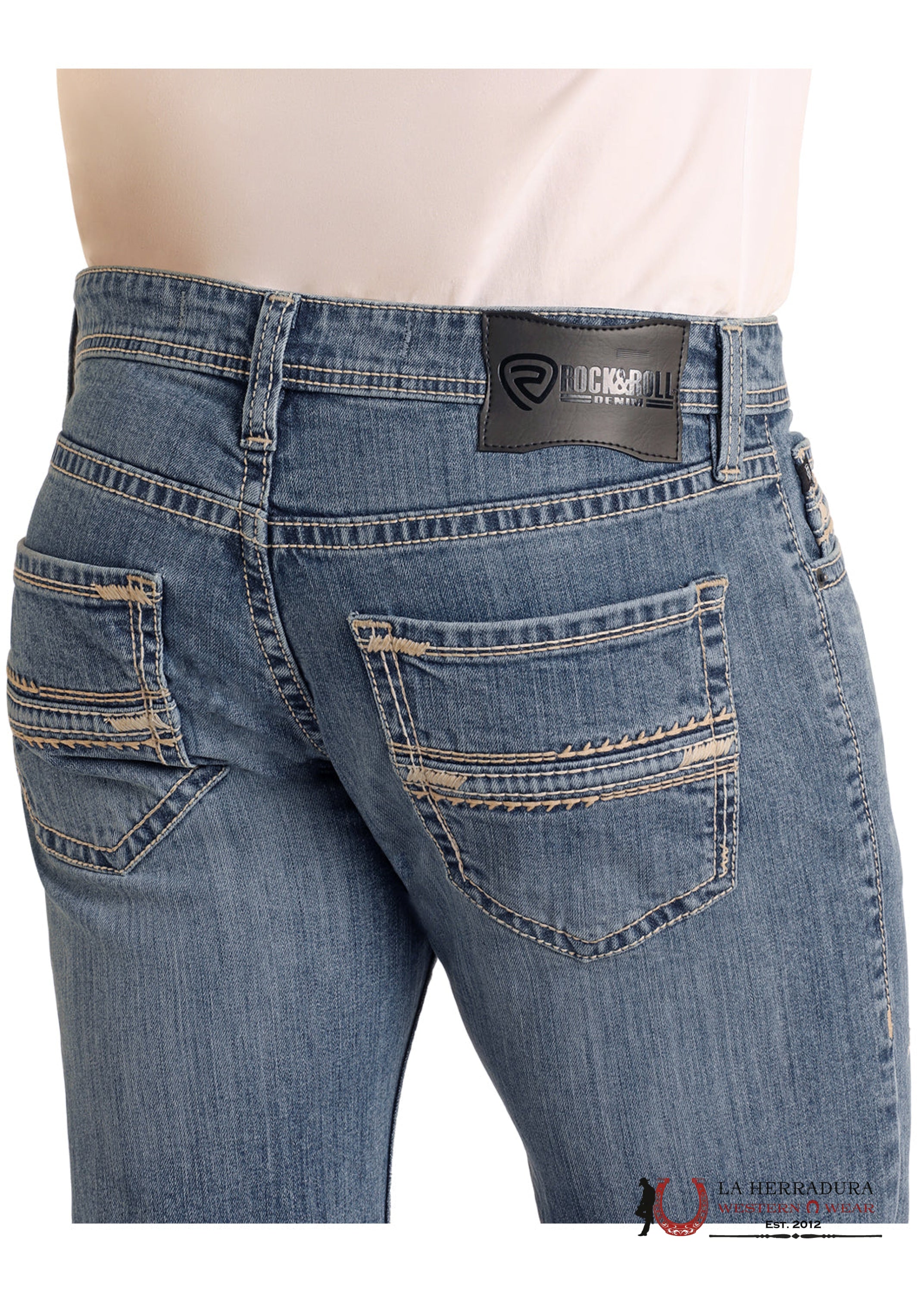 ROCK&ROLL Pistol Staright Regular Striaght Medium Vintage -BM1PD06127 ROPA HOMBRES