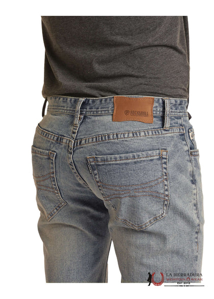 ROCK & ROLL REVOLVER STRAIGHT SLIM FIT / STRAIGHT LEG LIGHT VINTAGE HYMD1RR10S