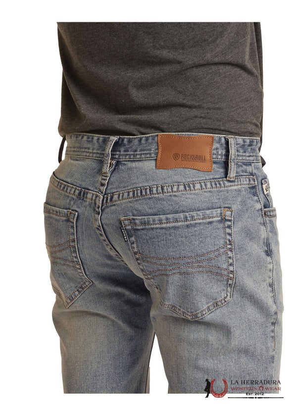 ROCK & ROLL REVOLVER CORTE RECTO/PIERNA RECTA VINTAGE CLARO HYMD1RR10S