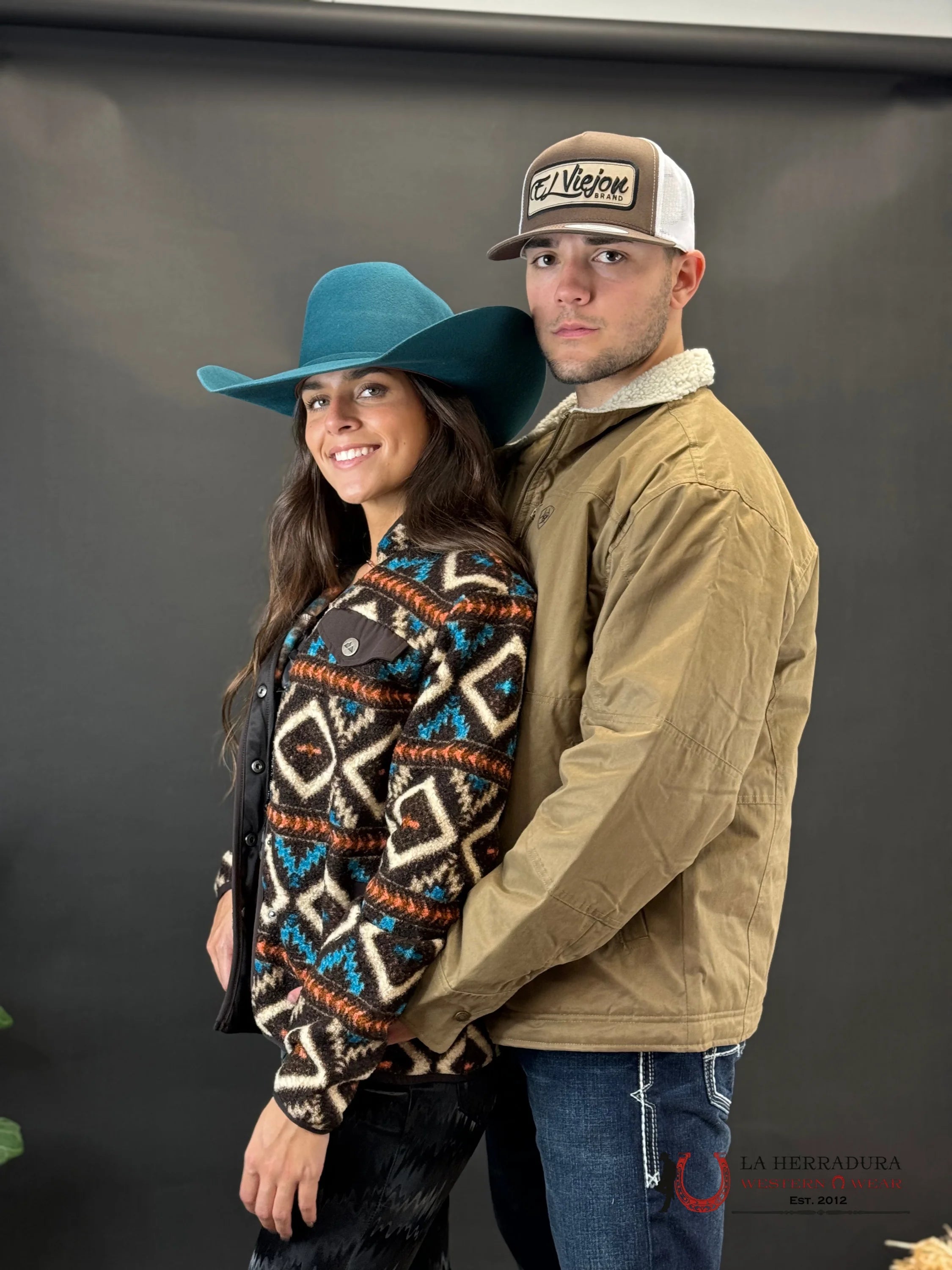 Rock&Roll Womens Aztec Berber Jacket Dark Brown Ropa Mujeres