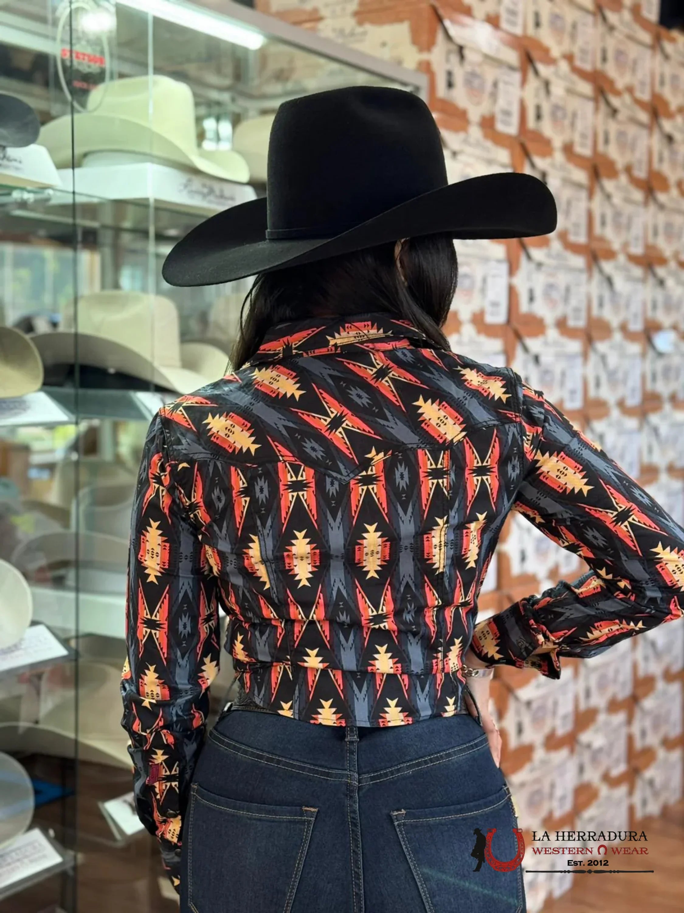 ROCK&ROLL WOMENS PEACH SHARED CORE SNAP SHIRT RRWSOSR08Q ROPA MUJERES