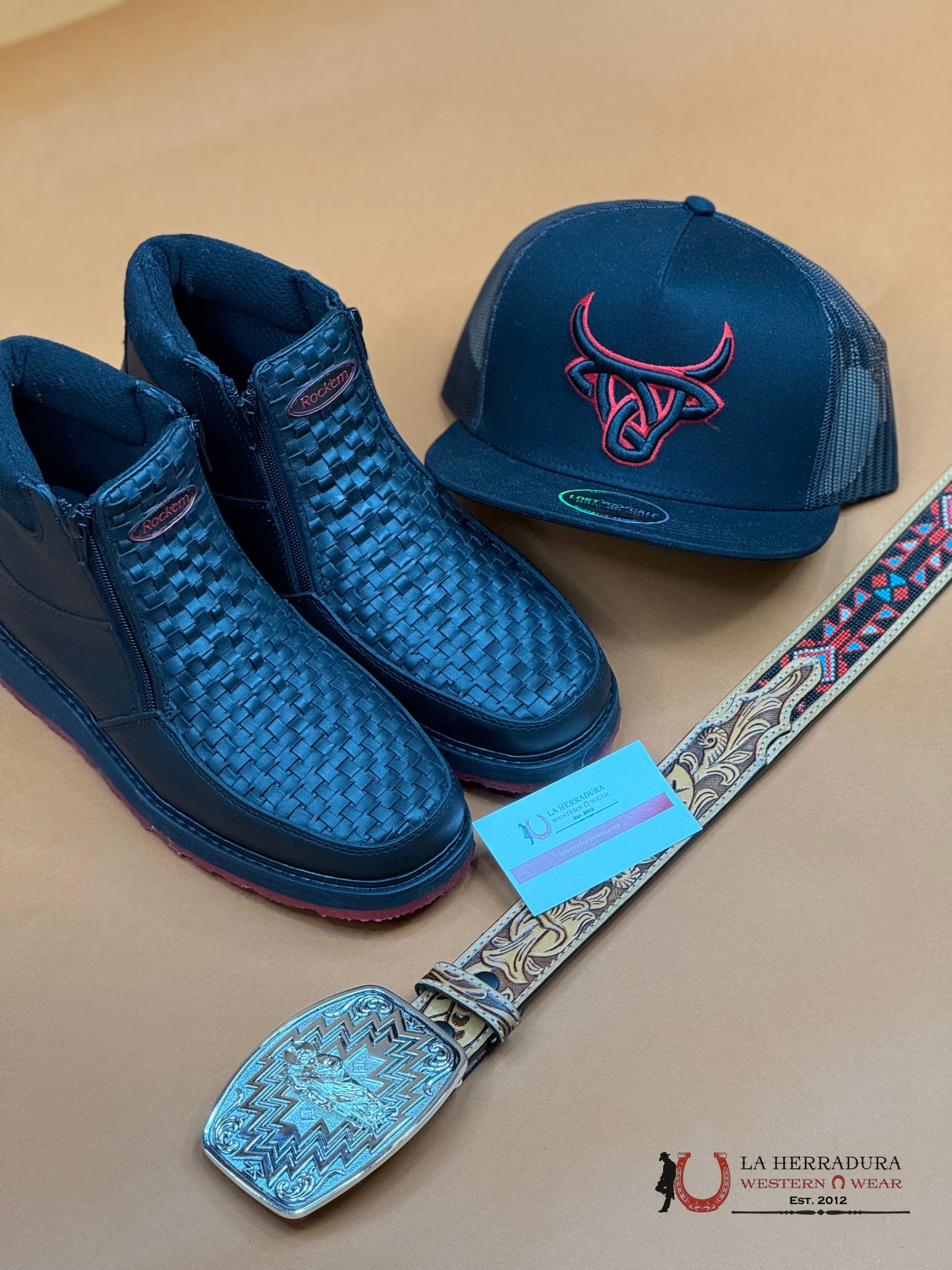 Francia Black Crazy Serbia Red Bottom Casual Shoes Zapatos Hombres