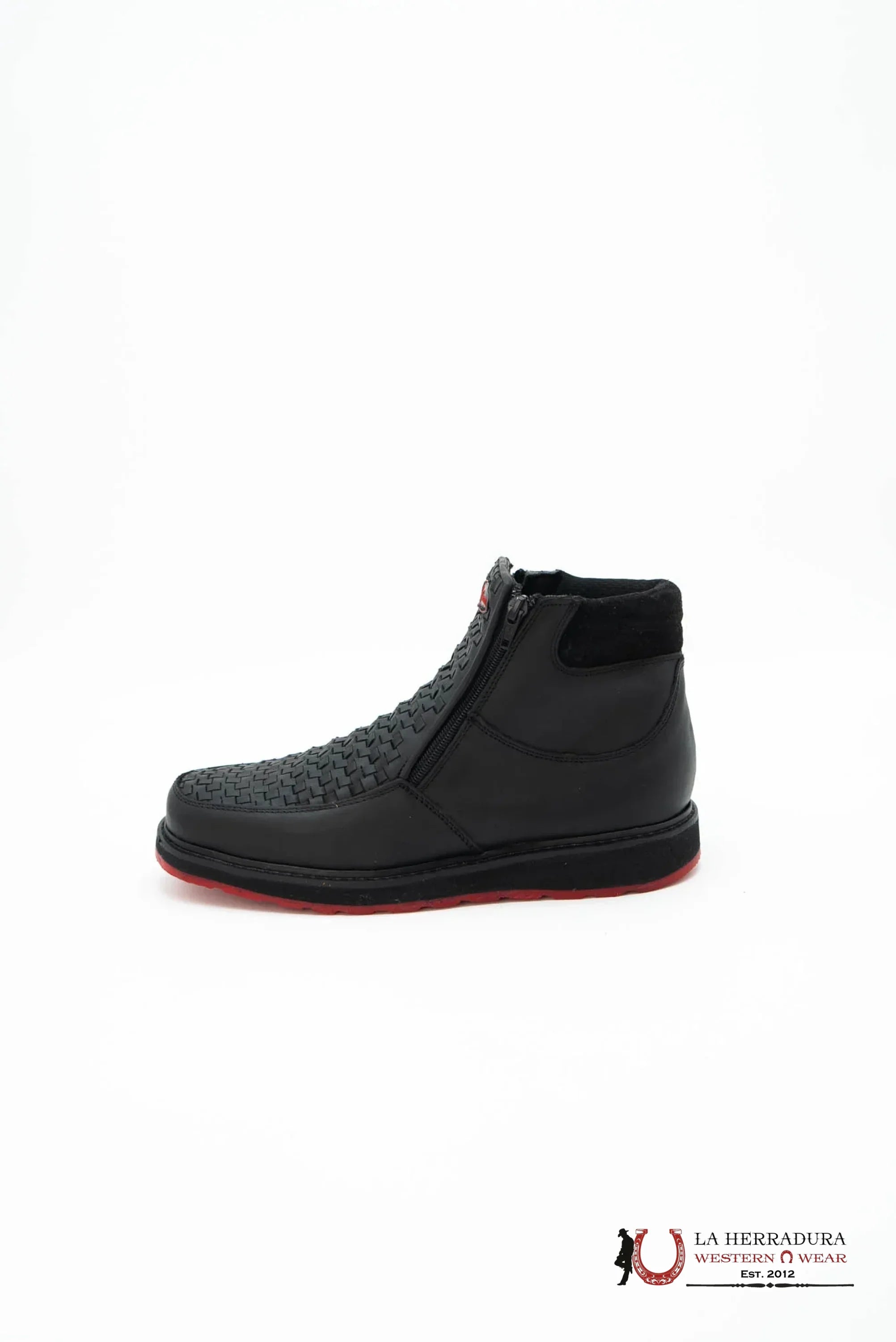 Francia Black Crazy Serbia Red Bottom Casual Shoes Zapatos Hombres