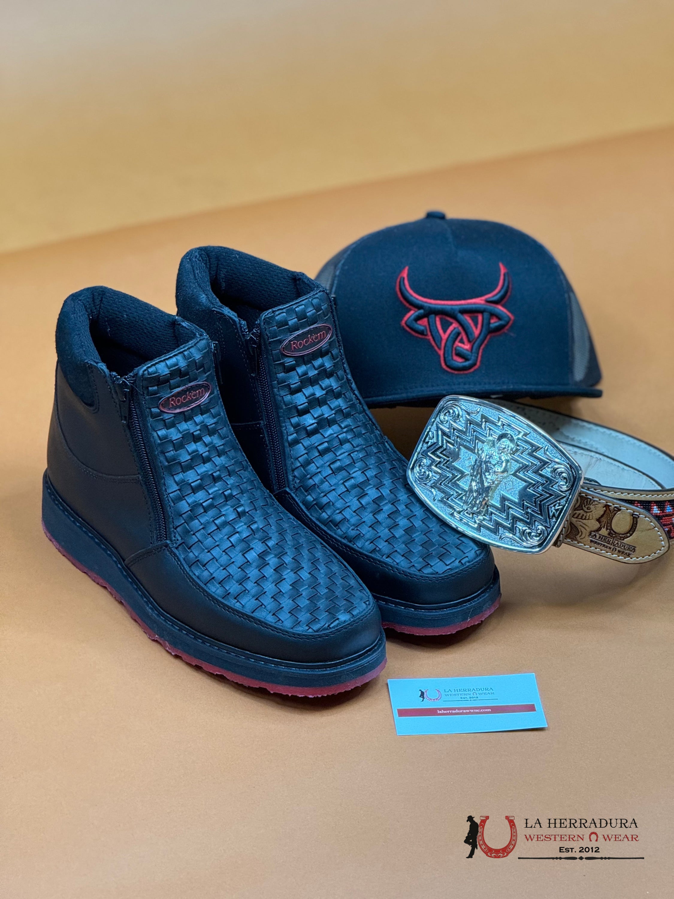 Francia Black Crazy Serbia Red Bottom Casual Shoes Zapatos Hombres