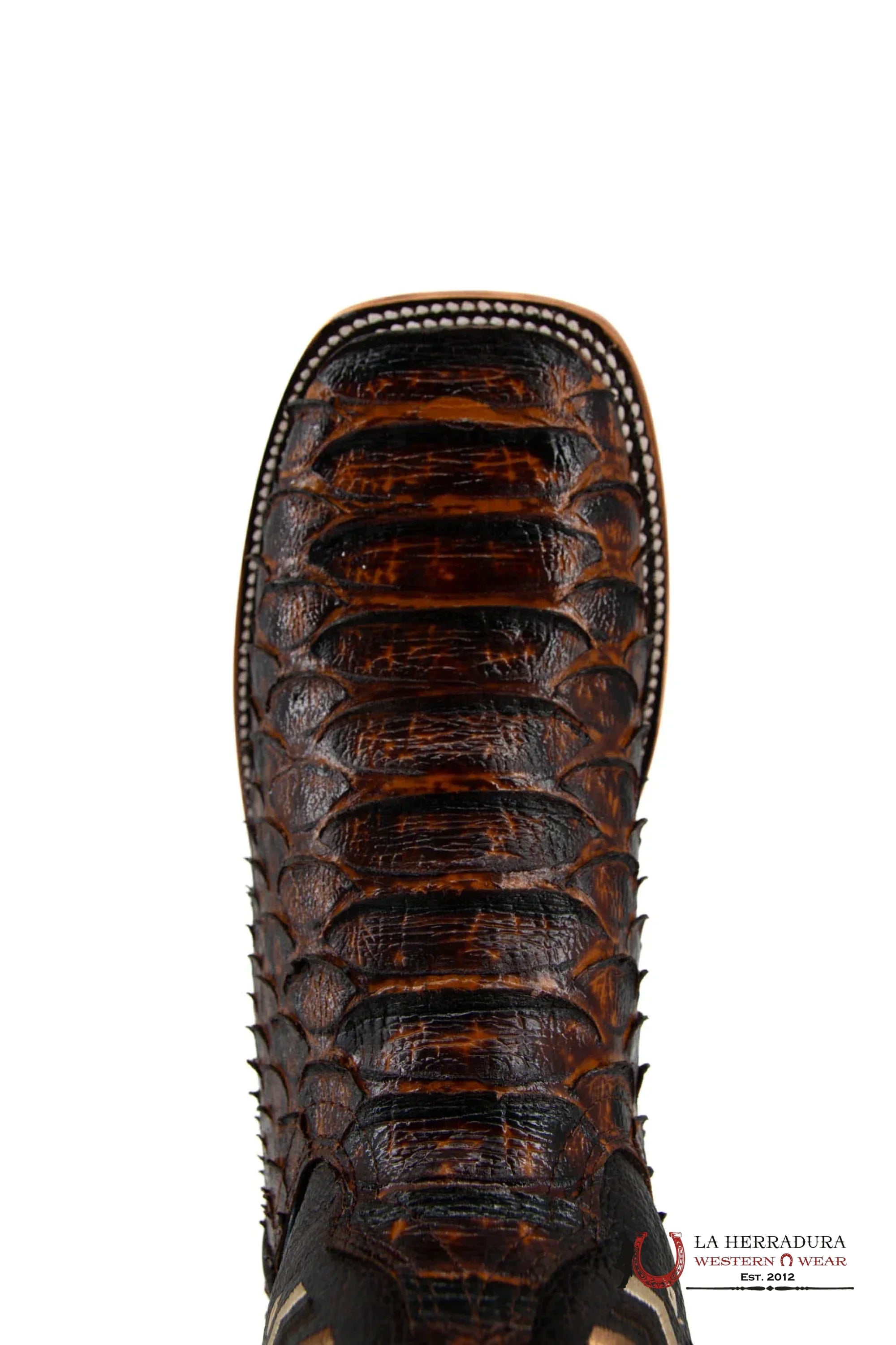 Mens Piton Clon Mega Miel Boot Square Toe Botas Hombres