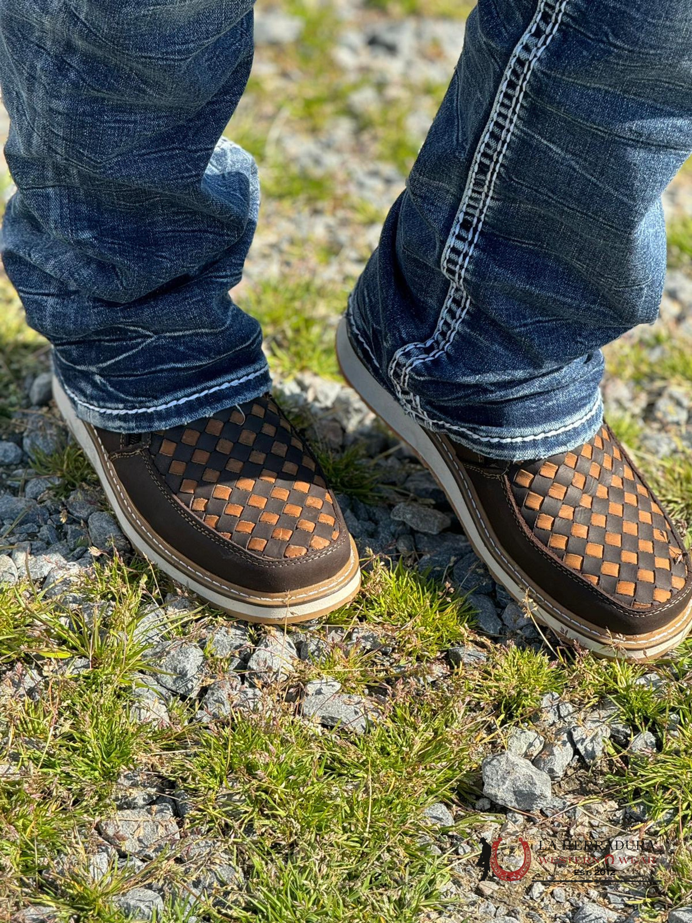 Rock’em Brown Crazy Serbia Casual Shoes Zapatos Hombres