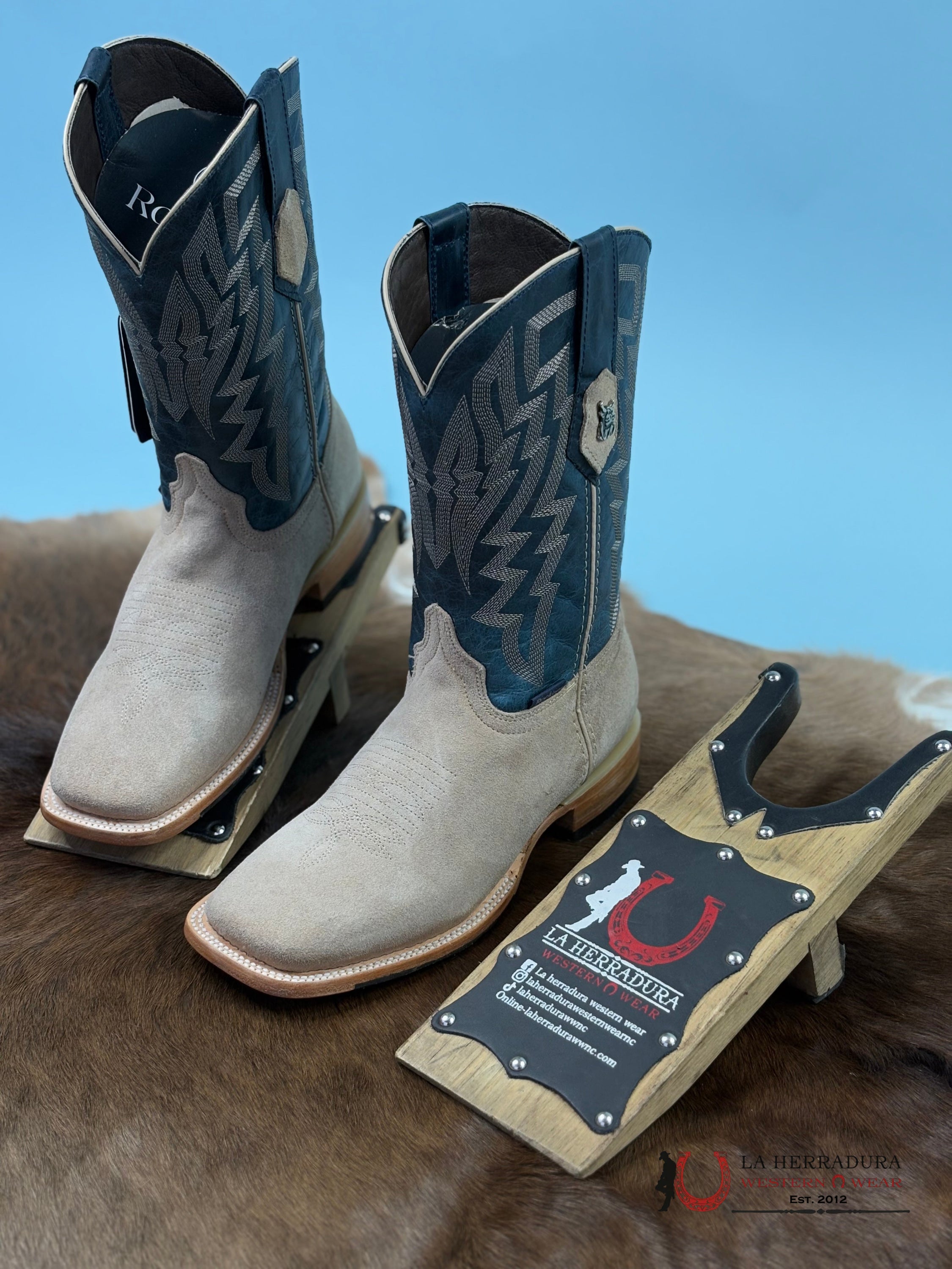 Men’s Rock’em Alpez Gamuza Arena Botas Hombres