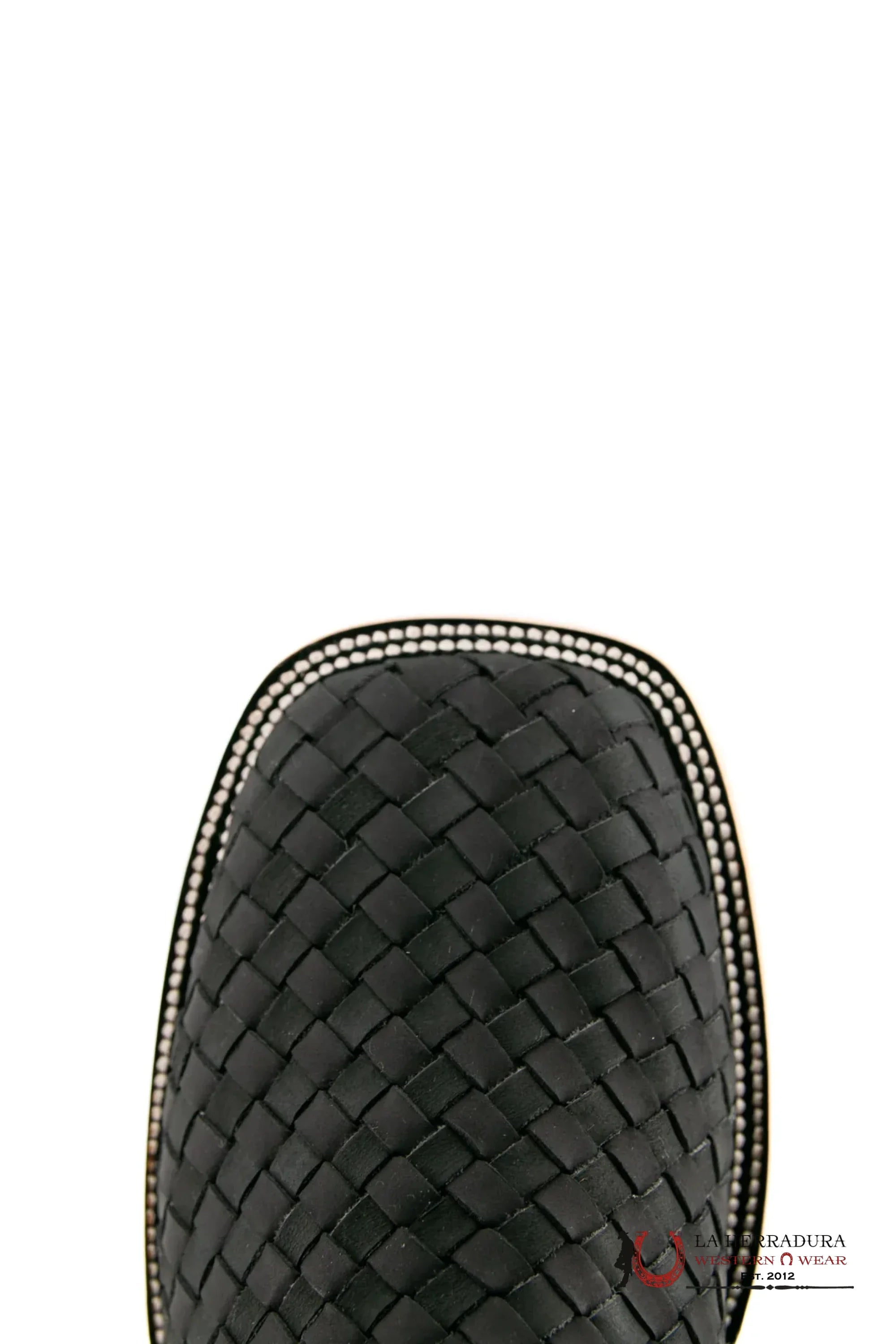 ROCKEM EST. SERBIA CRAZY BLACK/BLACK SQ. TOE BOOT BOTAS HOMBRES