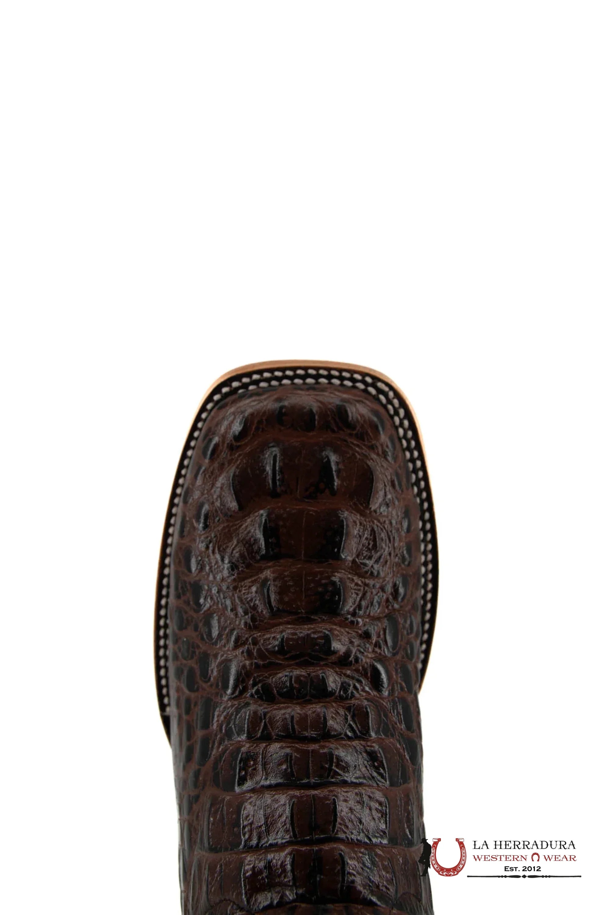 Mens Fuscus Caiman Cafe Boot Square Botas Hombres