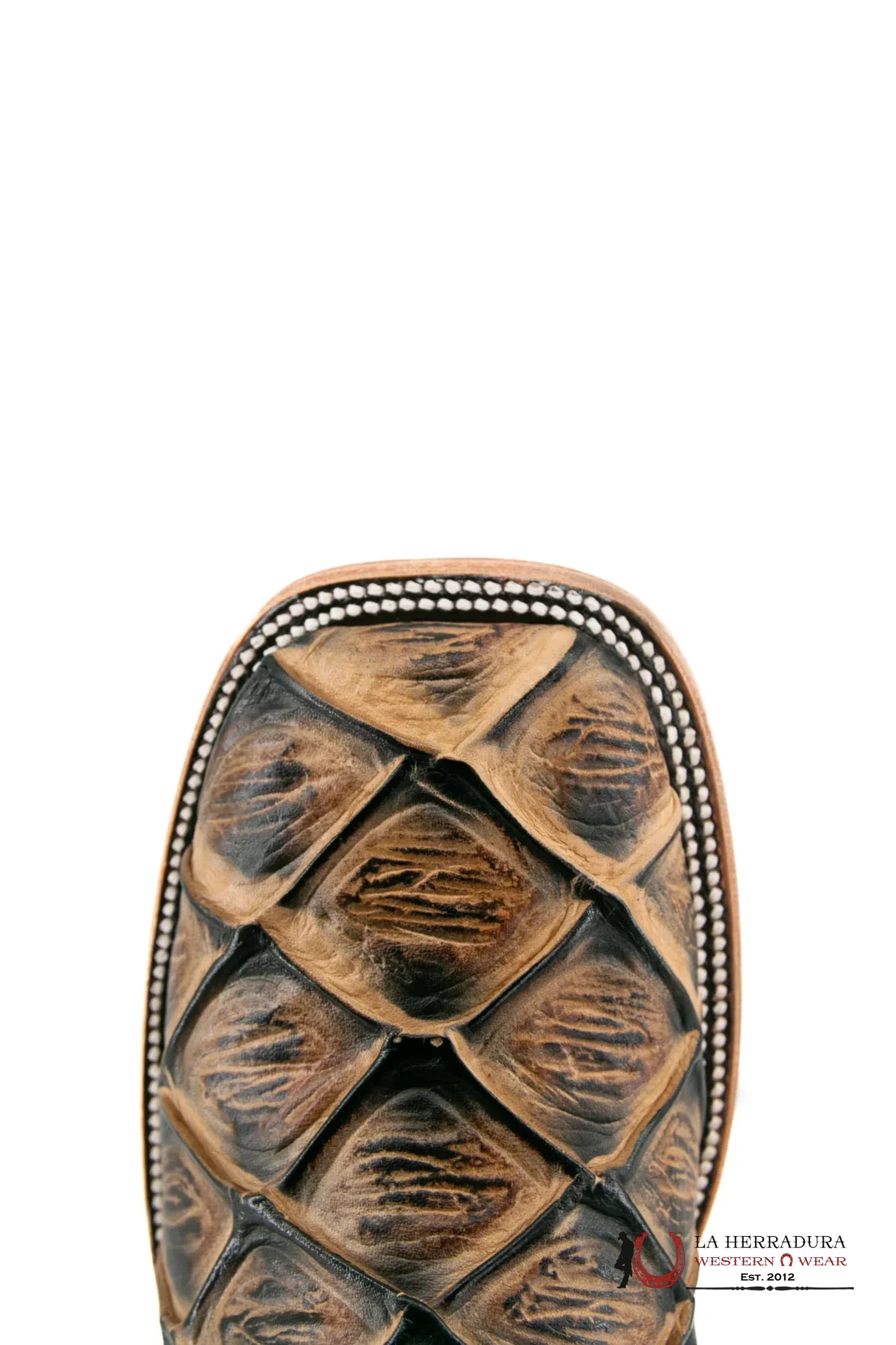 ROCKEM IMIT MAR Y TIERRA RUSTIC ORIX FISH SQ. TOE BOOT BOTAS HOMBRES