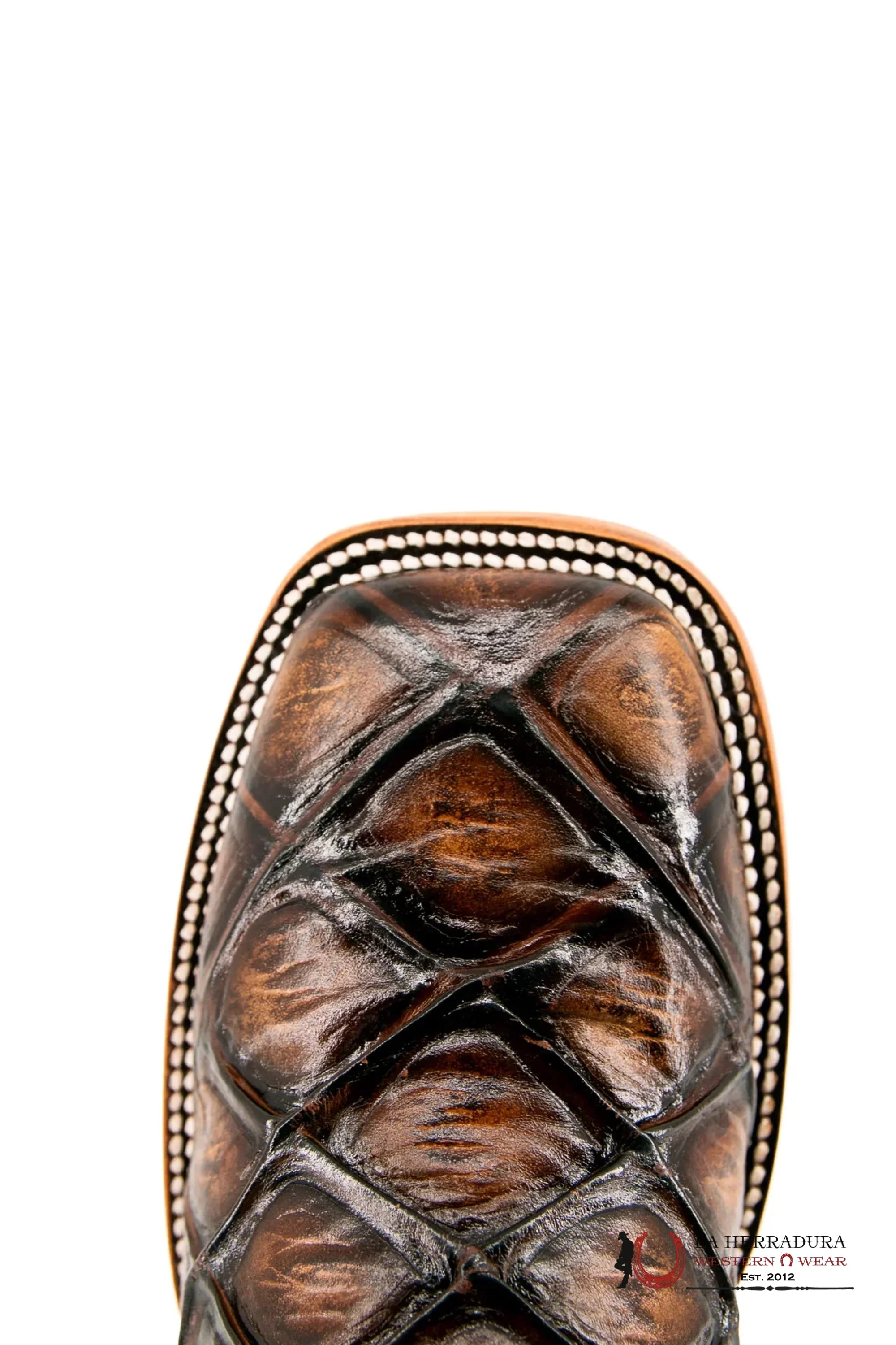 ROCKEM IMIT MAR Y TIERRA SHEDRON FISH SQ. TOE BOOT BOTAS HOMBRES