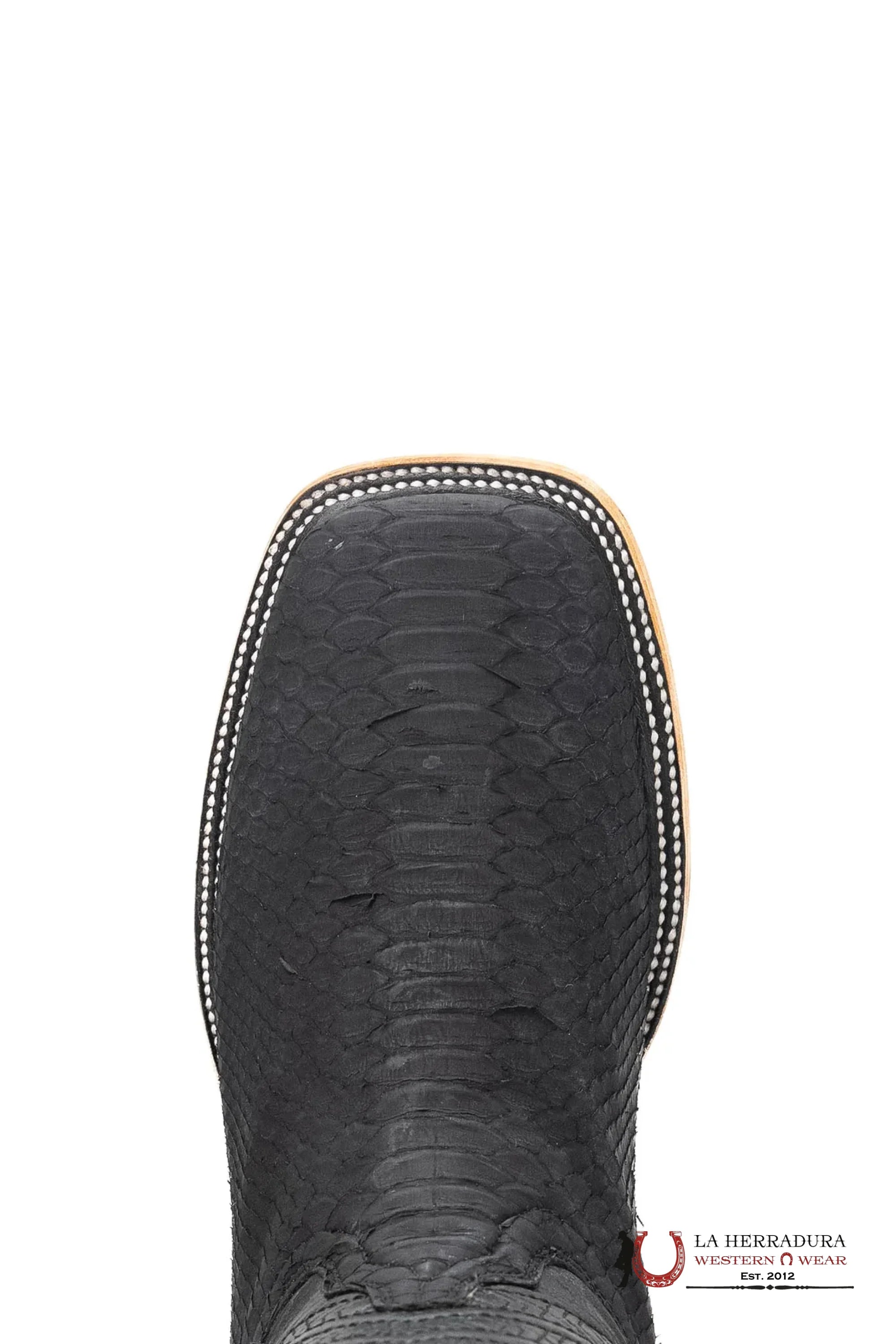 ROCKEM MENS PITÓN EXT NEGRO MATTE BOOT BOTAS HOMBRES