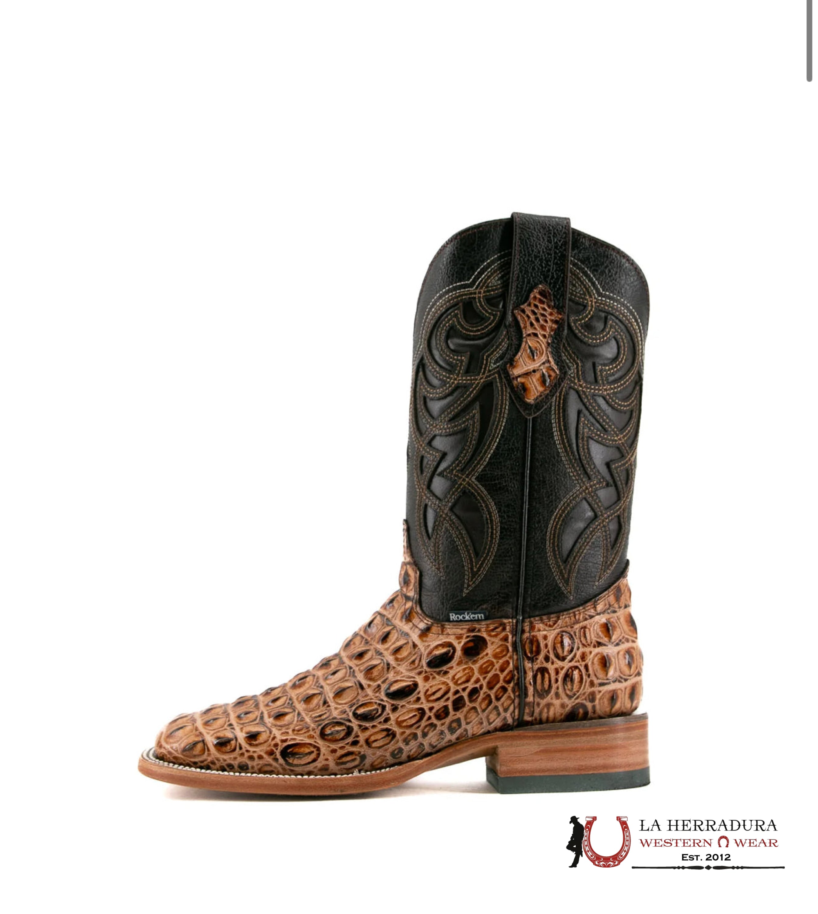 ROCKEM ORIX LOMO DE NILO SQ. TOE BOOT BOTAS HOMBRES