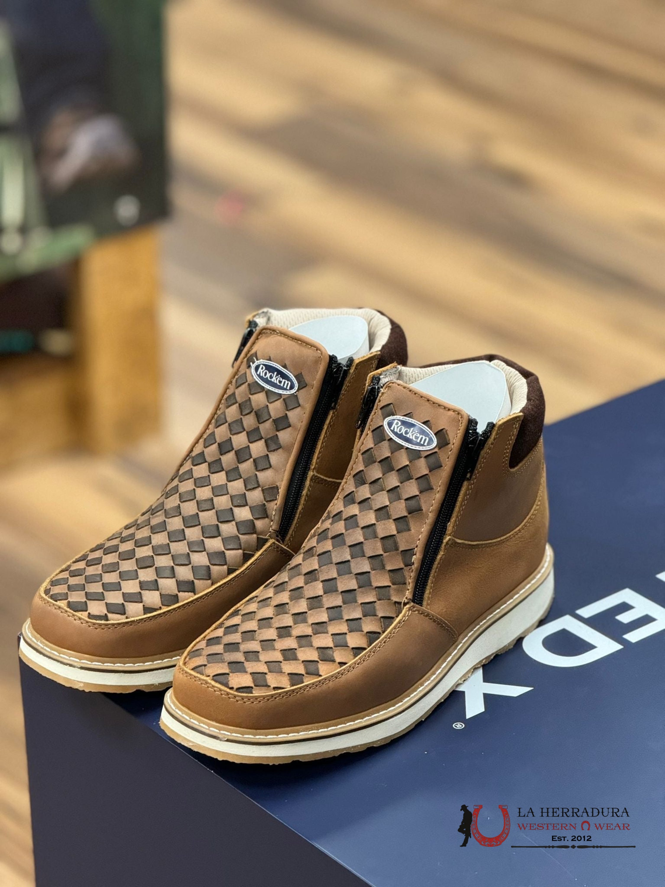 Rock’em Paja Crazy Serbia Casual Shoes Zapatos Hombres