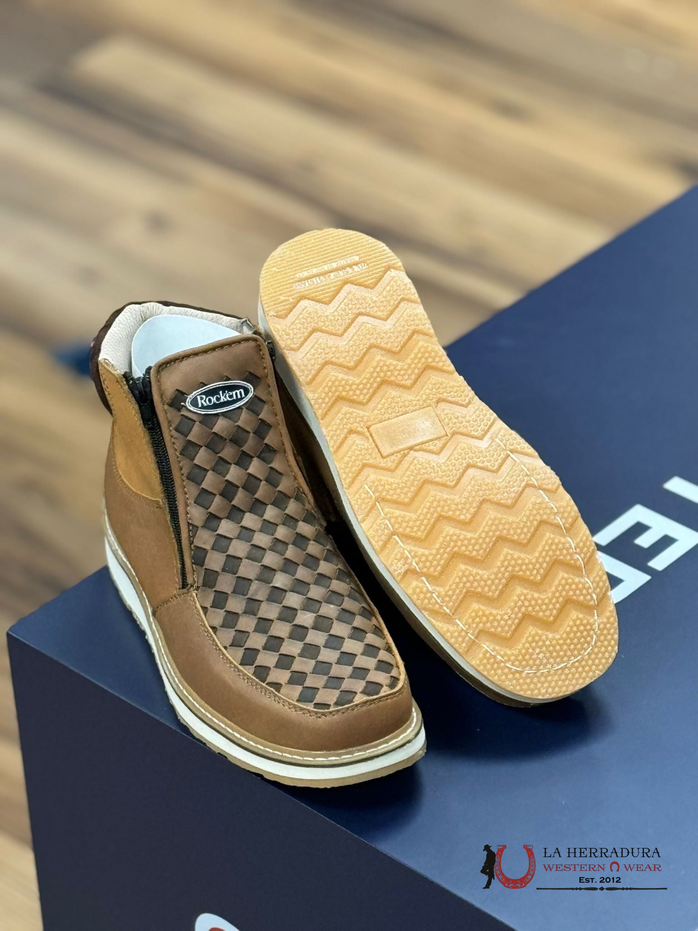 Rock’em Paja Crazy Serbia Casual Shoes Zapatos Hombres