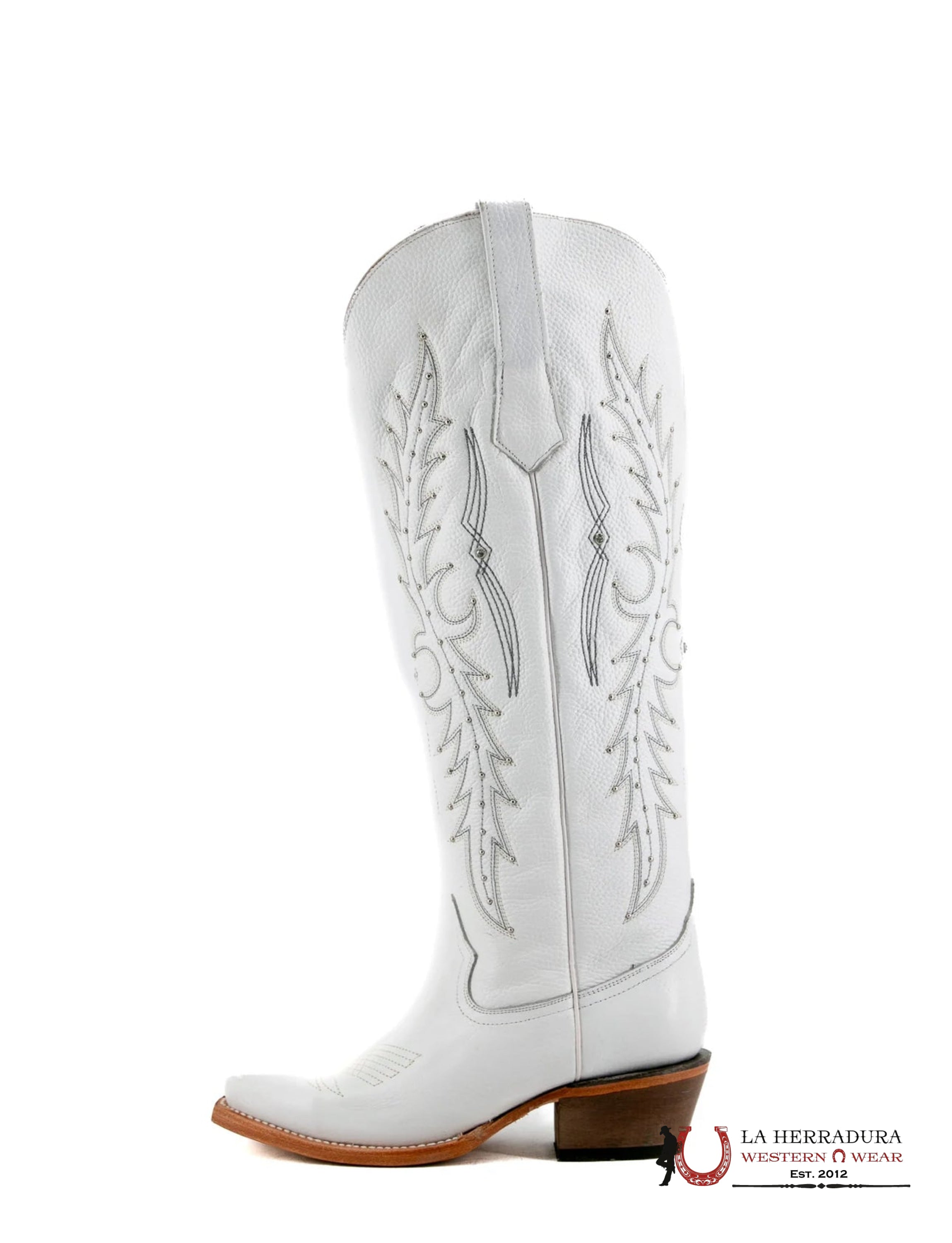 ROCK’EM TALL BOOT ‘PAULINA’ HUESO BOTAS MUJERES