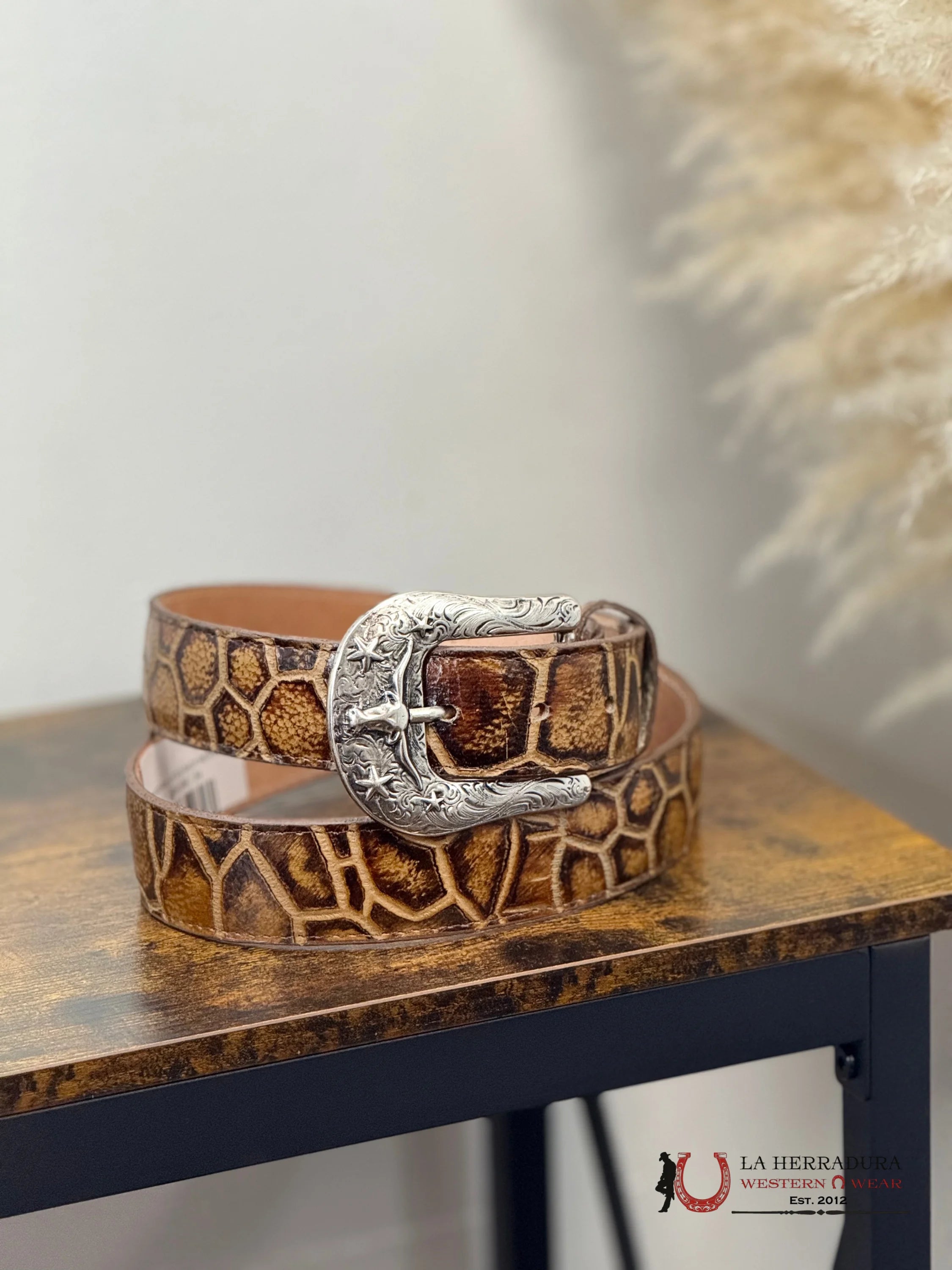 ROCKEM TURTLE BACK MEN BELT CINTURONES HOMBRES