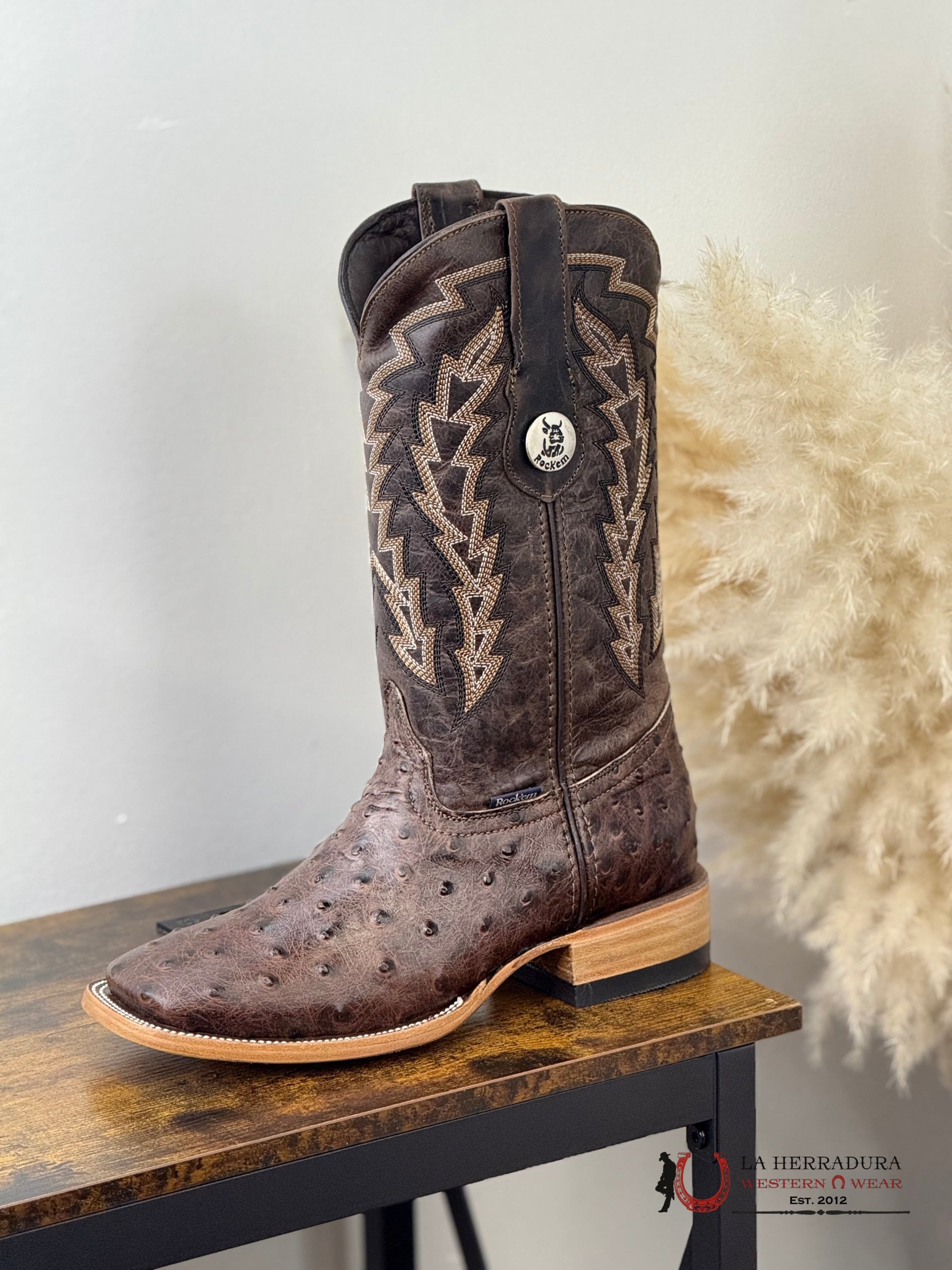 ROCKEM YOUTH IMIT. RANCH OSTRICH NIÑOS