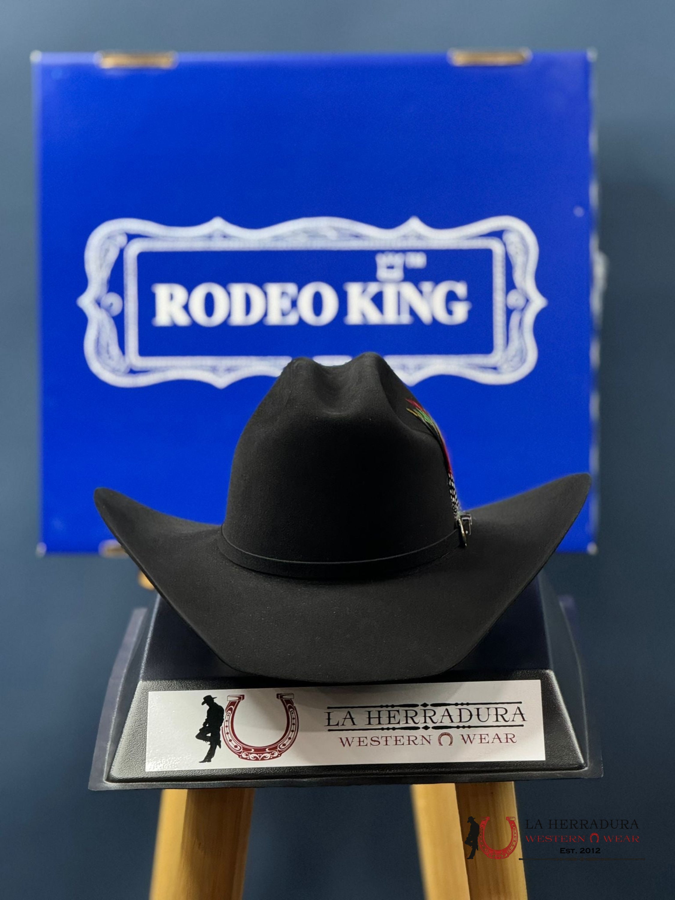 Rodeo King 1000X Black Top Hand Tejana