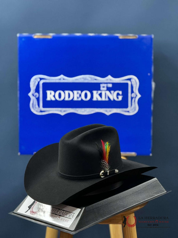 SOMBRERO COWBOY RODEO KING 10X TAN ESTILO VIENTRE MINNICK