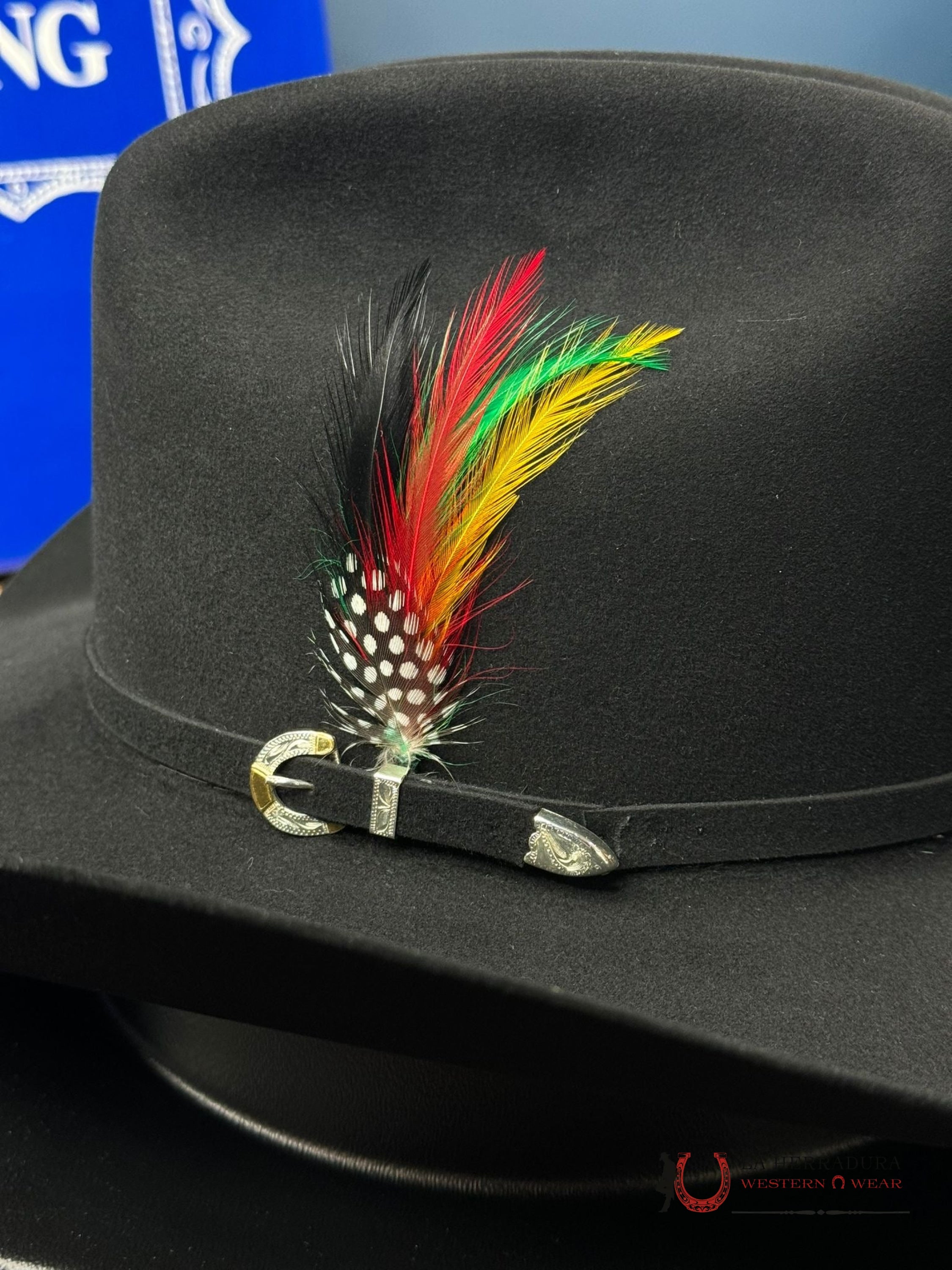 Rodeo King 1000X Black Top Hand Tejana