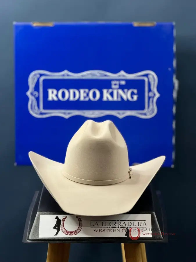 Rodeo King 1000X Silver Belly Top Hand Tejana