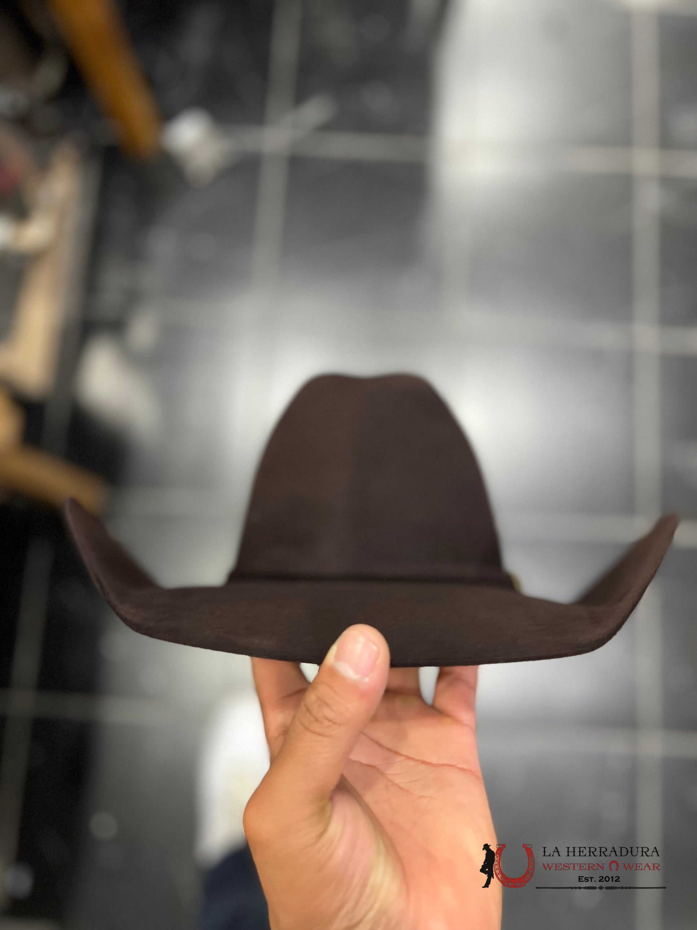 Rodeo King 100X Black Cherry Top Hand Tejana