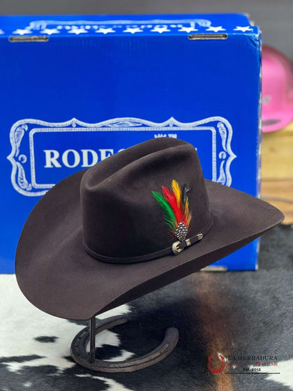 RODEO KING 100X BLACK CHERRY TOP HAND