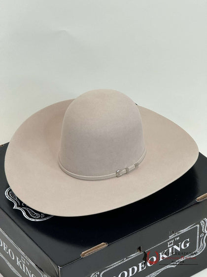 SOMBRERO COWBOY RODEO KING 10X NEGRO ESTILO MALBORO CLASICO