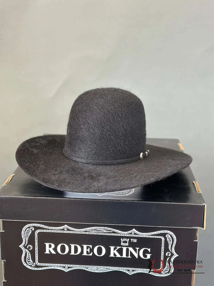 SOMBRERO COWBOY RODEO KING 10X TAN ESTILO VIENTRE MINNICK