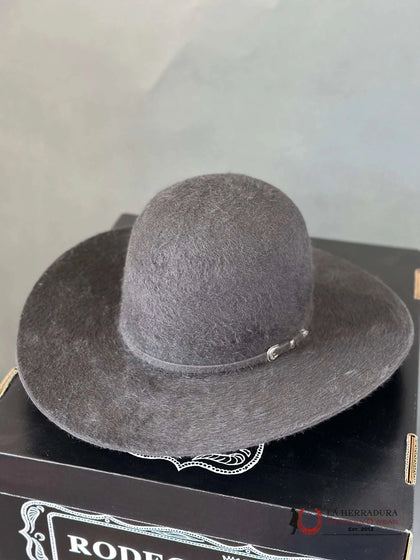 SOMBRERO COWBOY RODEO KING 10X TAN ESTILO VIENTRE MINNICK