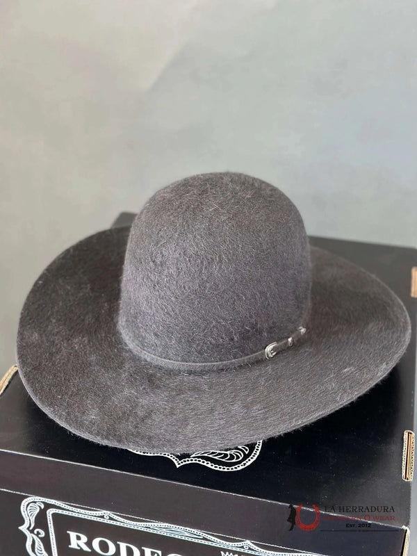 SOMBRERO COWBOY RODEO KING 10X TAN ESTILO VIENTRE MINNICK