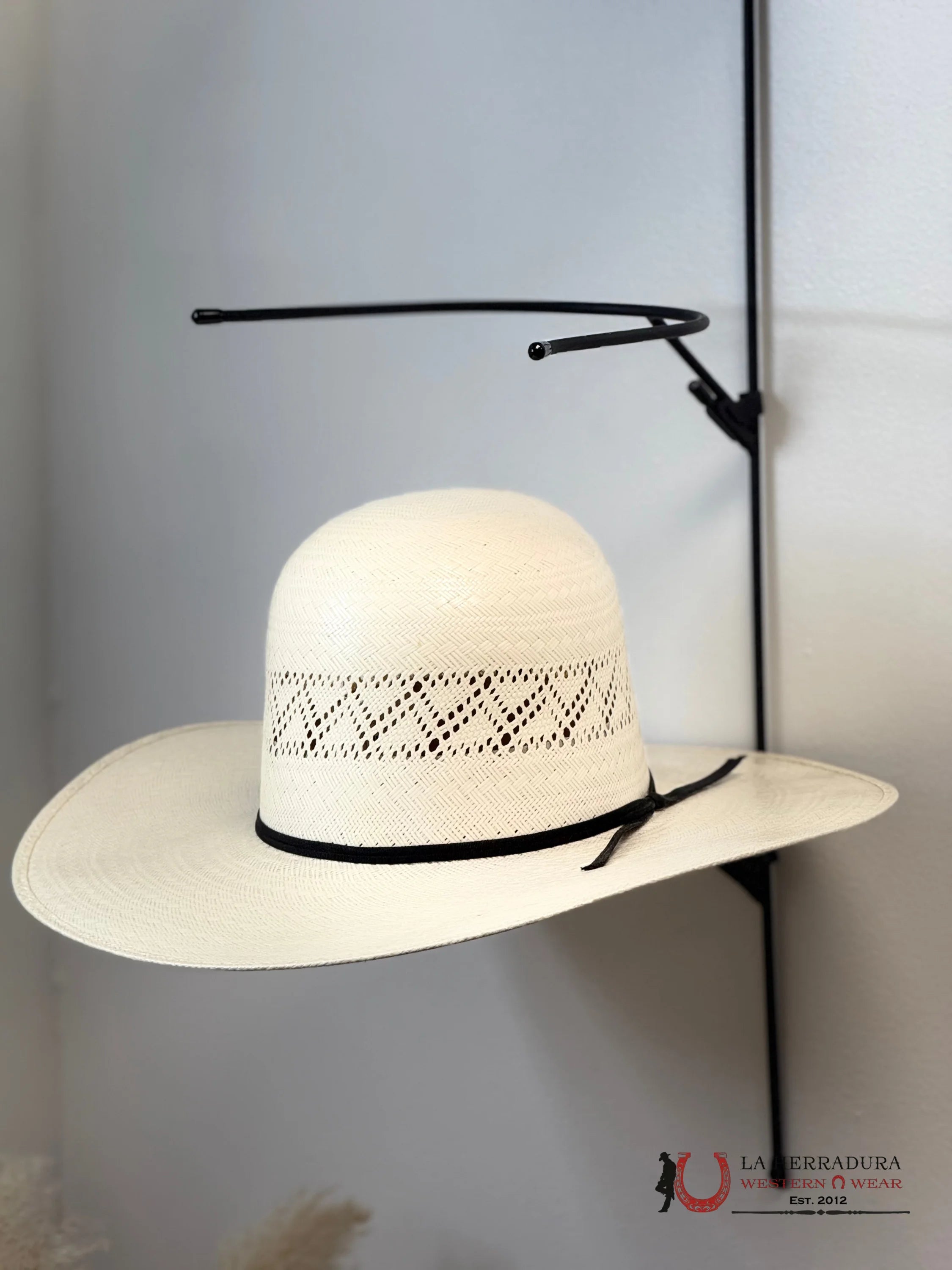 RODEO KING 15 OPEN CROWN STRAW HAT PRIME TIME 25X TEJANA