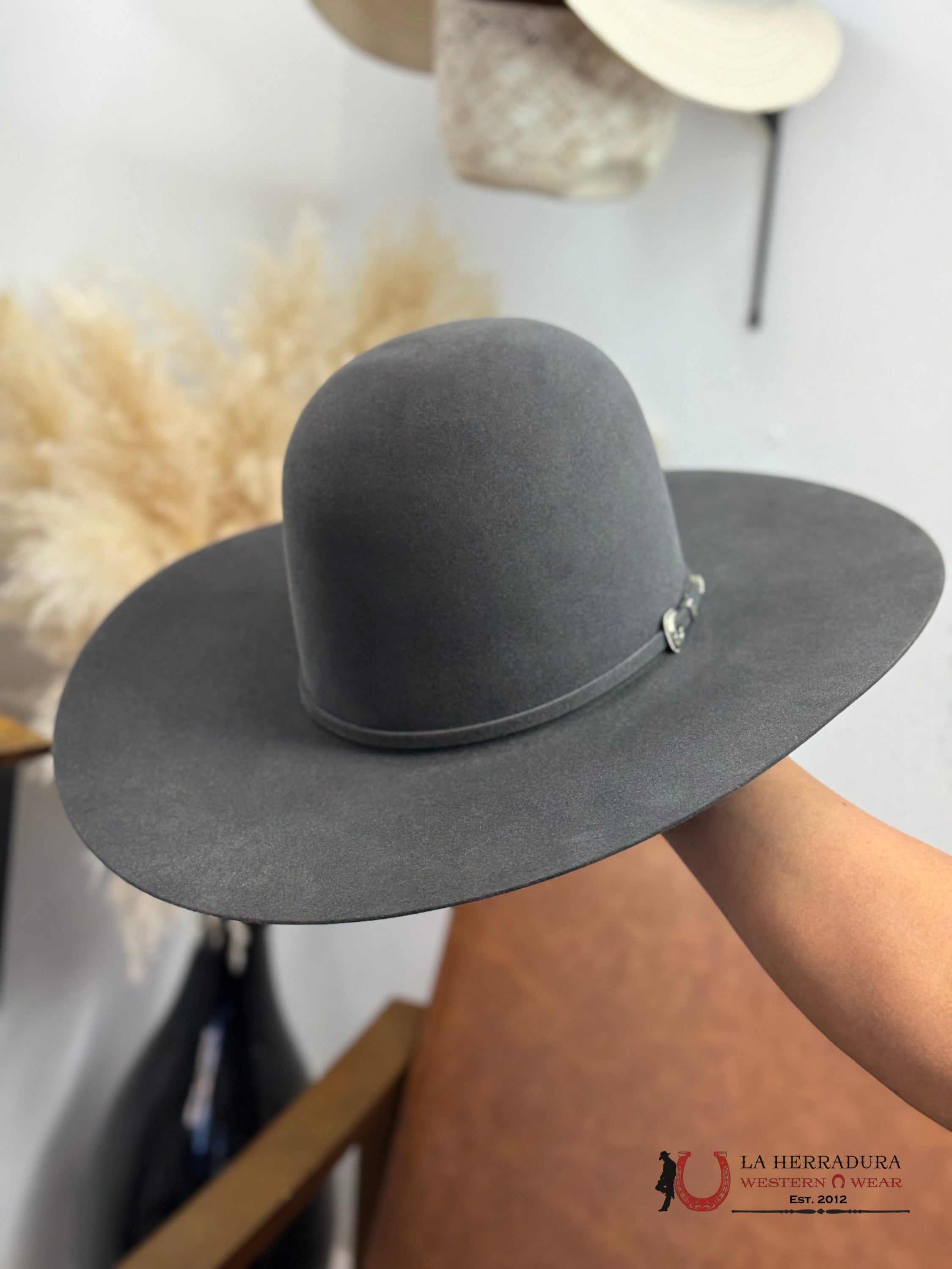 Rodeo King 30x Charcoal Open Crown TEJANA