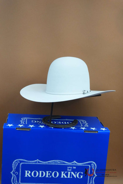 RODEO KING 30x Silver Mist Corona Abierta
