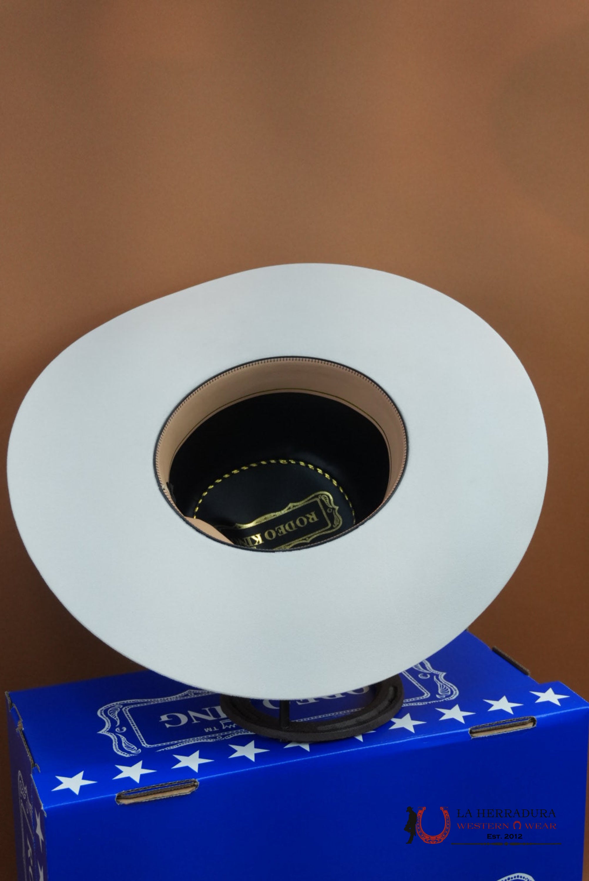 RODEO KING 30x Silver Mist Open Crown TEJANA