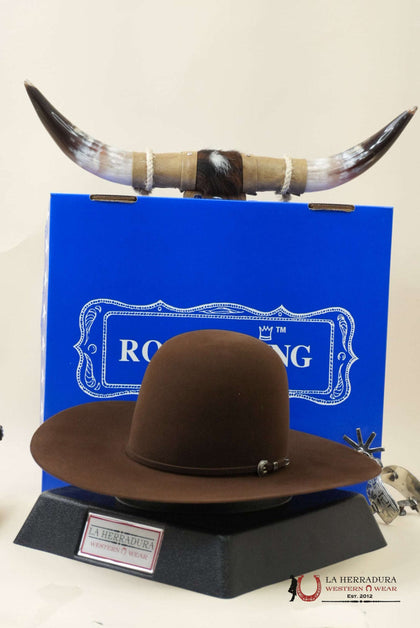 Rodeo King 30x Whisky Open Crown