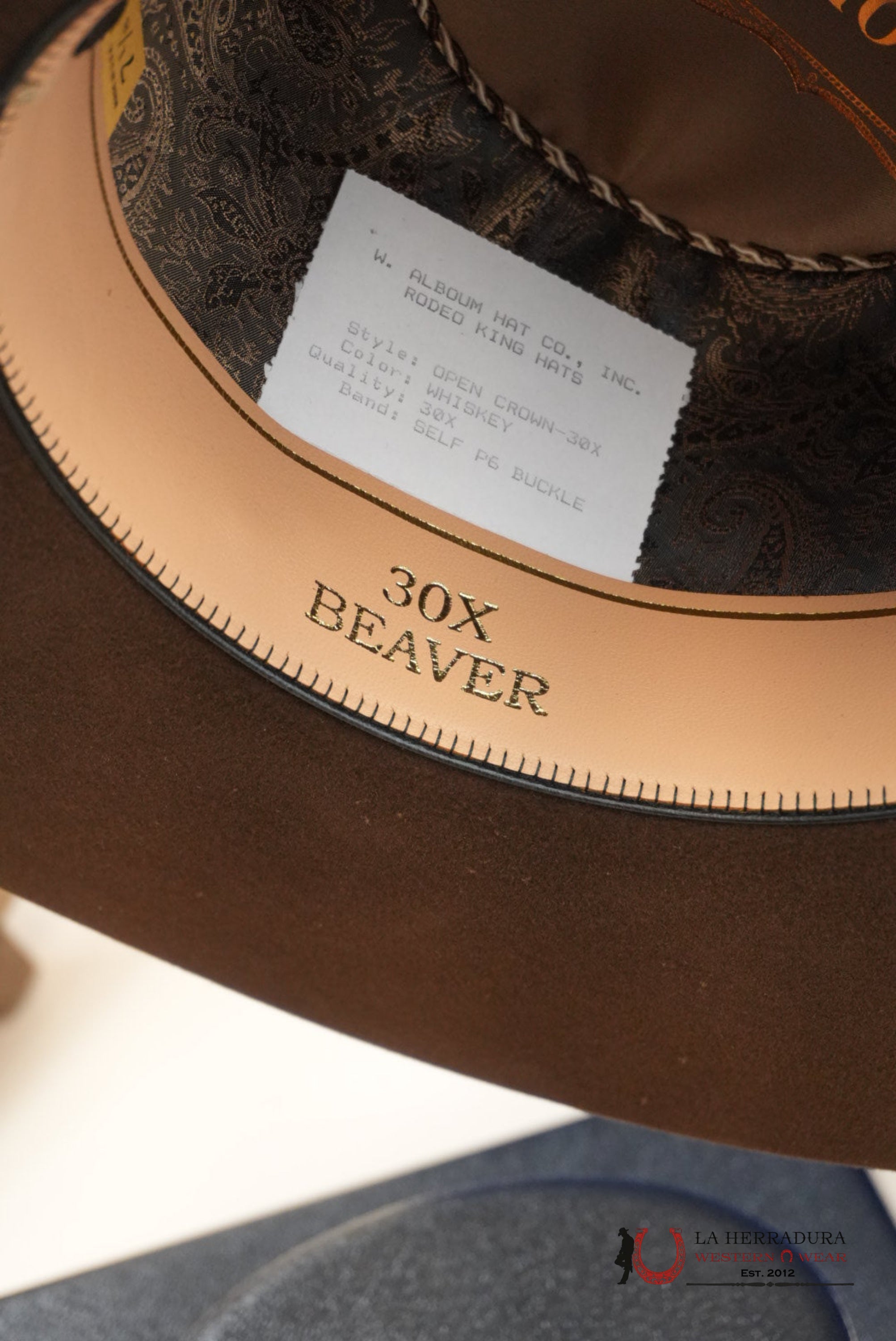 Rodeo King 30x Whisky TEJANA