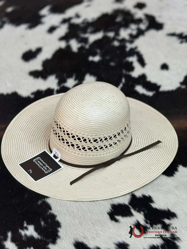 RODEO KING #32 OPEN CROWN STRAW HAT PRIME  25X...