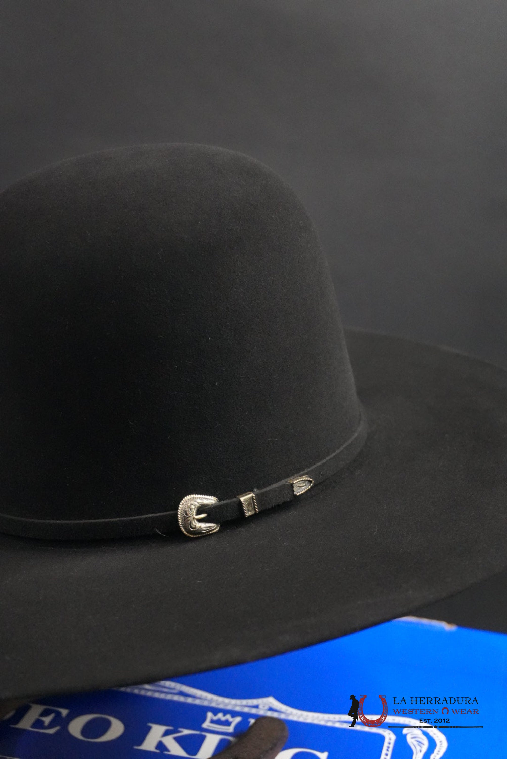 Rodeo King 60x Black Open Crown TEJANA