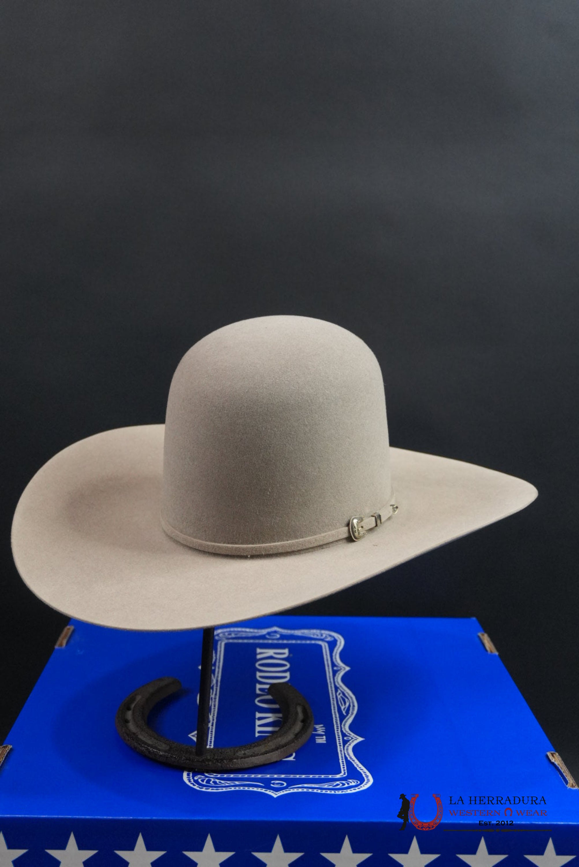 RODEO KING 60X NATURAL OPEN CROWN TEJANA