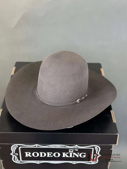 SOMBRERO COWBOY RODEO KING 10X TAN ESTILO VIENTRE MINNICK