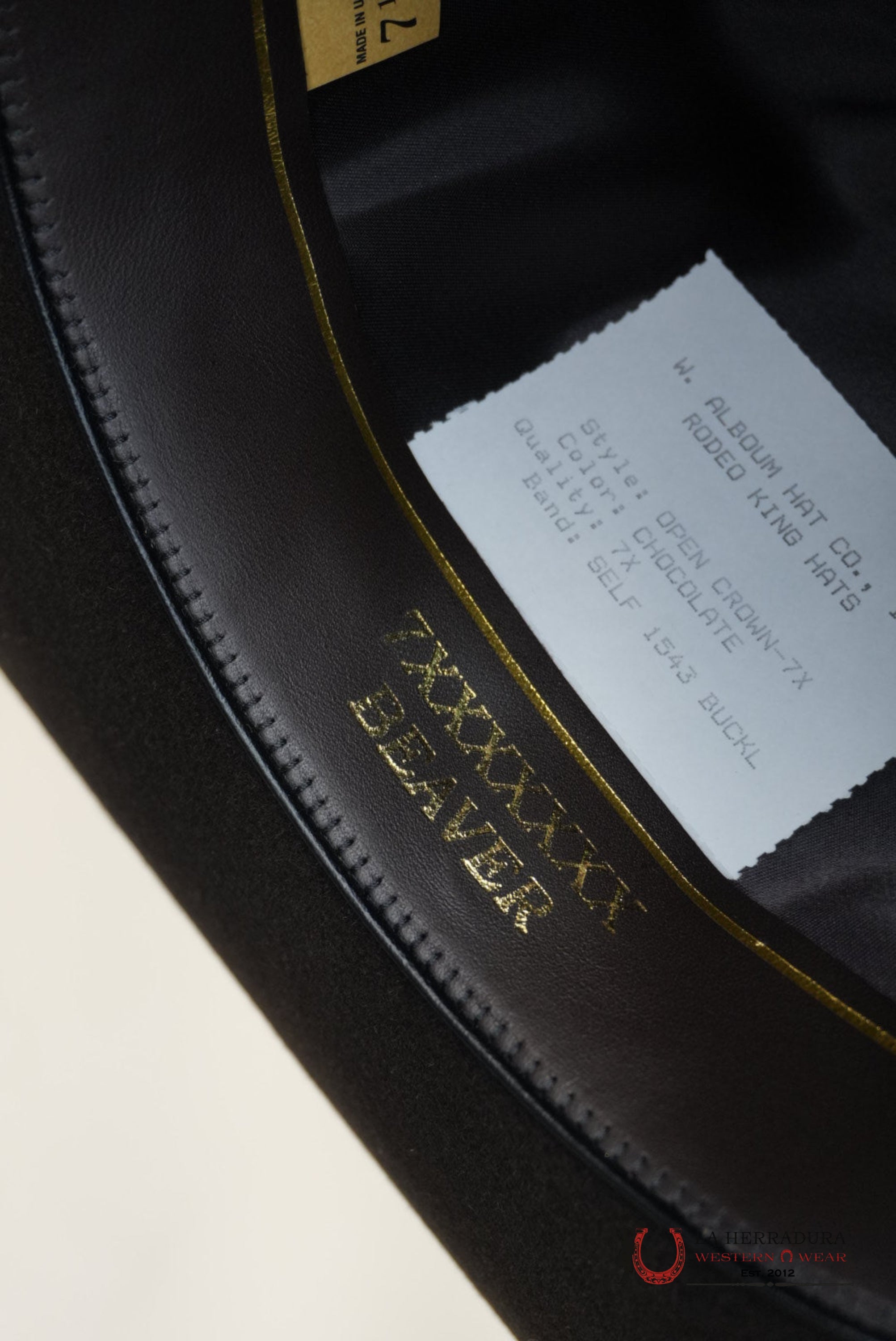 Rodeo King 7x Chocolate TEJANA