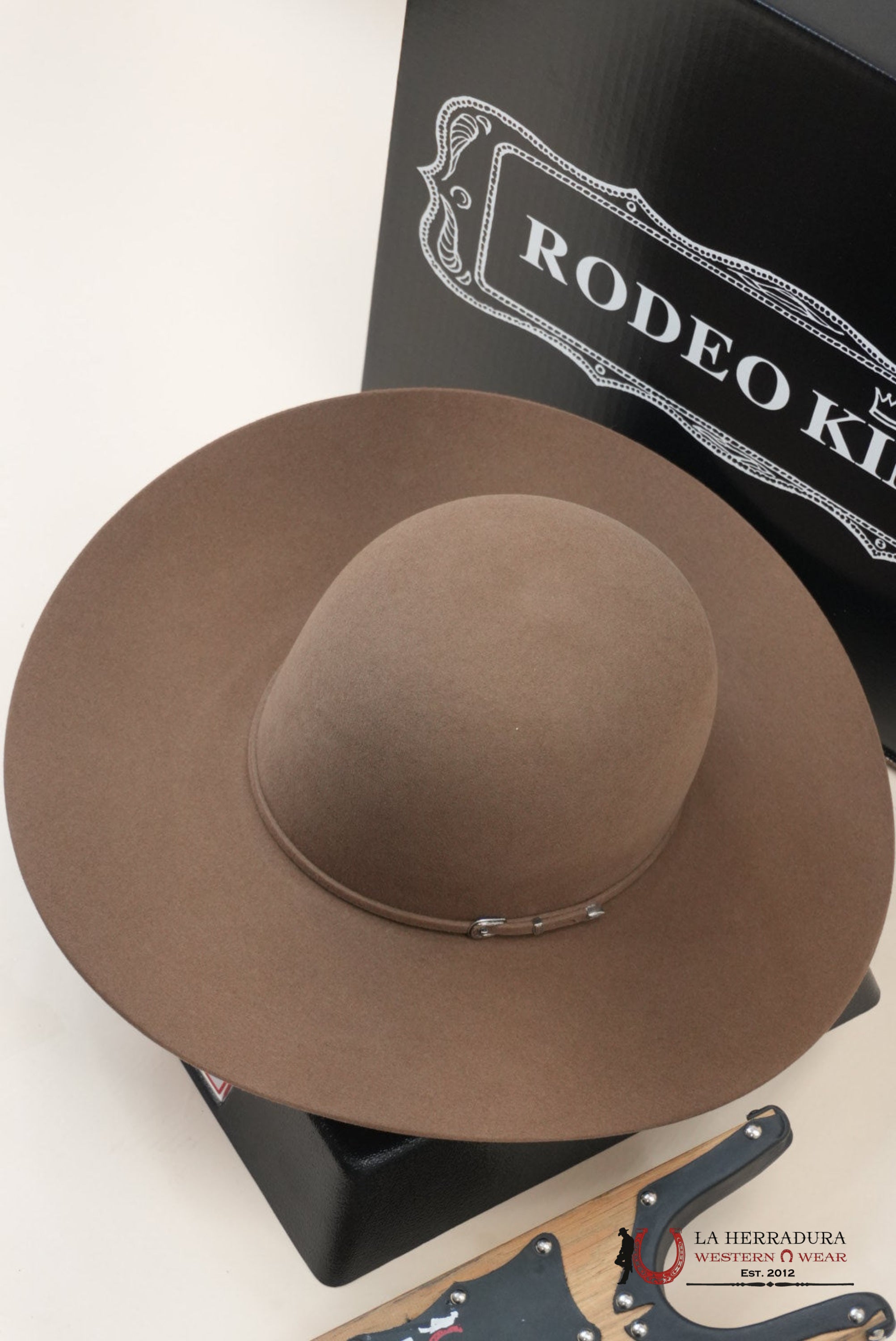 Rodeo King 7x Tan Belly TEJANA