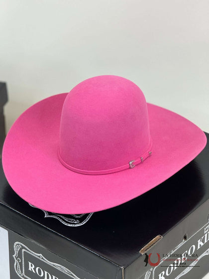 SOMBRERO COWBOY RODEO KING 10X TAN ESTILO VIENTRE MINNICK