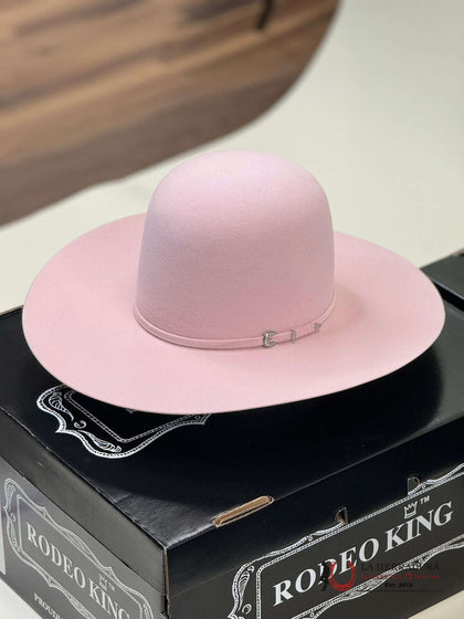 SOMBRERO COWBOY RODEO KING 10X TAN ESTILO VIENTRE MINNICK