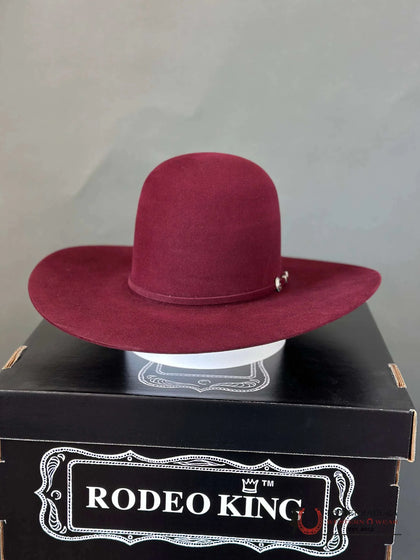 SOMBRERO COWBOY RODEO KING 10X TAN ESTILO VIENTRE MINNICK